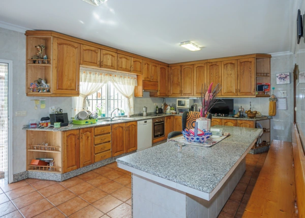 Galicia, Coruña, Toques, country house, kitchen 1