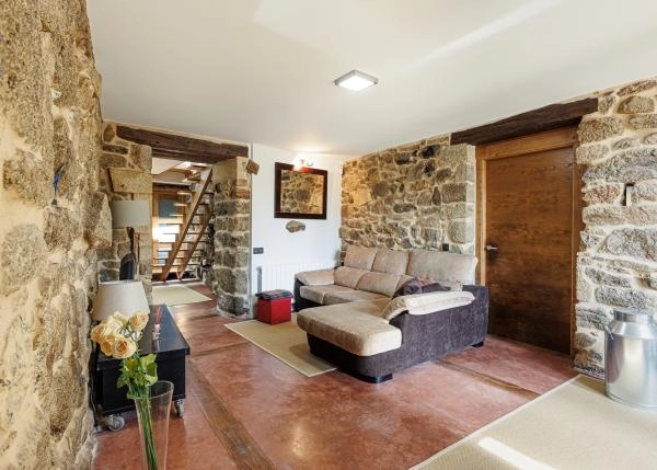 Galicia, Lugo, Sober, country house, living room 2