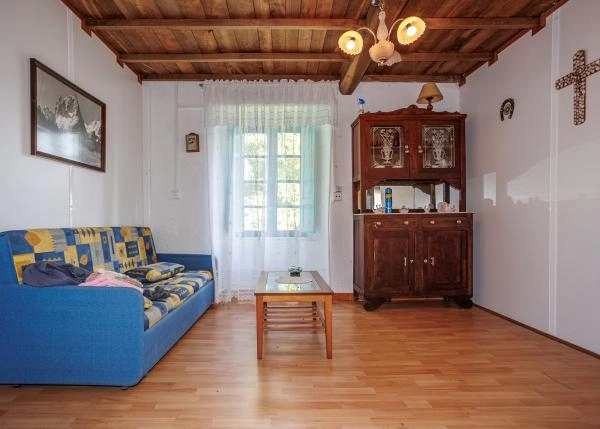 Galicia, La Coruña, As Pontes, Country house, living room