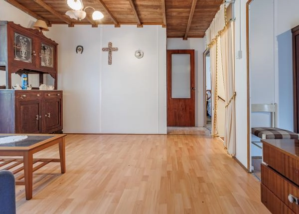  Galicia, La Coruña, As Pontes, Country house living room 2