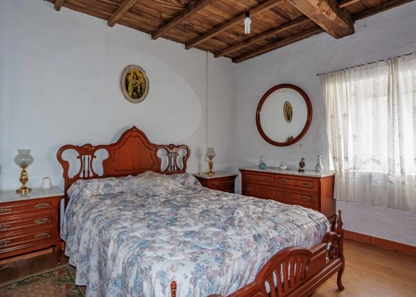 Galicia, La Coruña, As Pontes, Country house bedroom  4