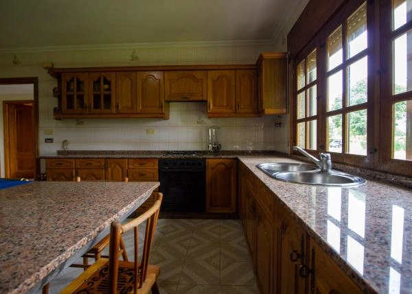 1554- Galicia, Lugo, Castro de Rei, country house, kitchen 2