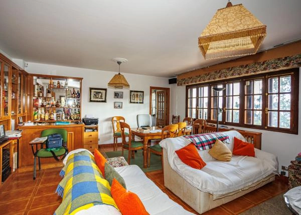 Galicia, la Coruña, Pontedeume, chalet, living room