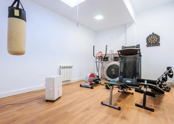 Galicia, Lugo, Castro de Rei, chalet, gymnasium