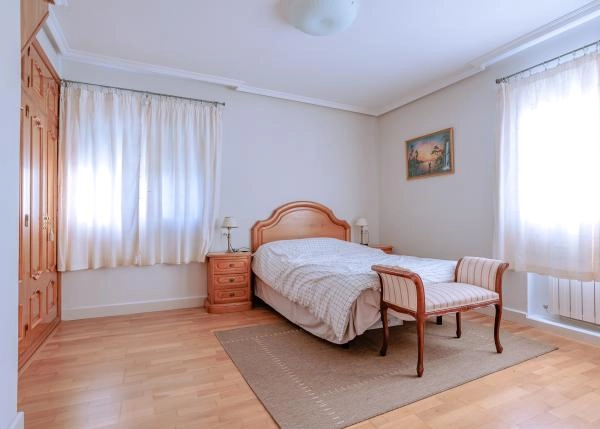 Galicia, Lugo, Castro de Rei, chalet, bedroom 4