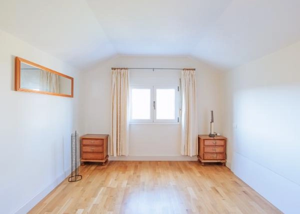 Galicia, Lugo, Castro de Rei, chalet, bedroom 1