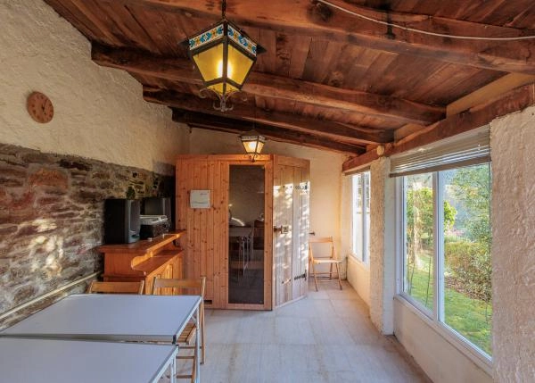 Galicia, Lugo, Castro de Rei, chalet, sauna