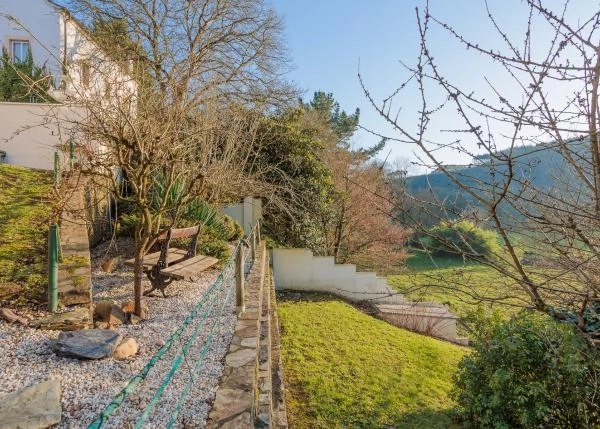 Galicia, Lugo, Castro de Rei, chalet, terraces