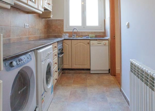 Galicia, Lugo, Castro de Rei, chalet, small kitchen