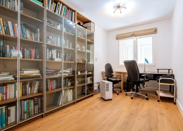 Galicia, Lugo, Castro de Rei, chalet, study