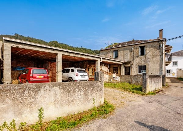  Galicia, Lugo, Viveiro, casa de campo, garaje