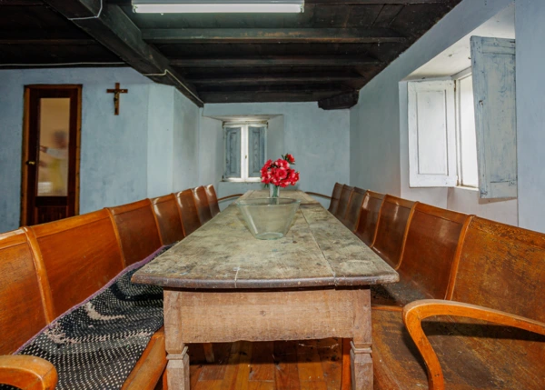 1577-Asturias, La Muria, Country house, dining-room