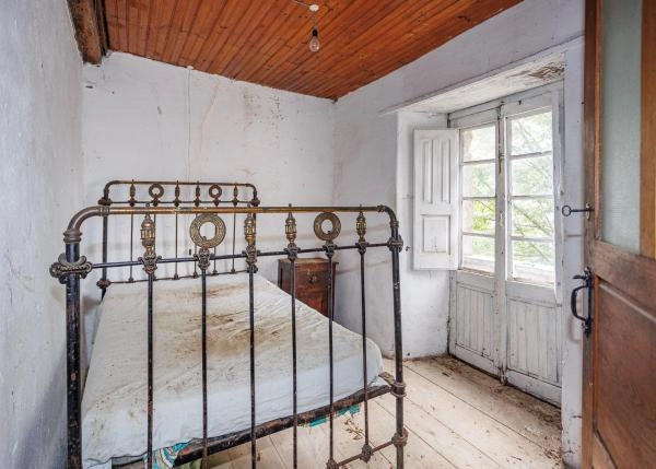 Asturias, La Muria,  hamlet, bedroom 3