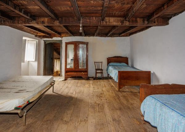 Asturias, La Muria, hamlet, bedroom 1