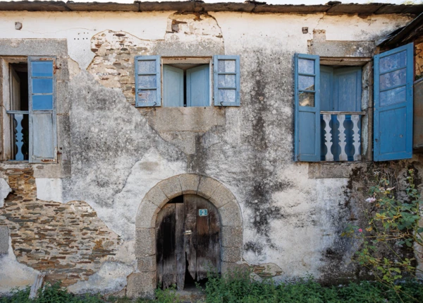 Galicia, Lugo, Outeiro de Rei, entrance 2