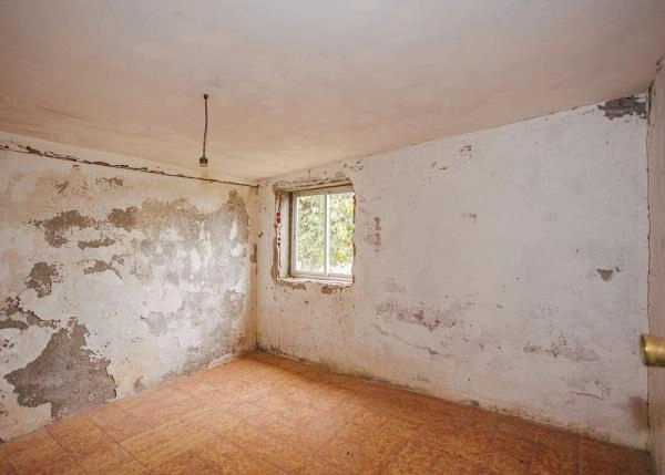 1600-Galicia, Lugo, Chantada, casa de campo habitacion 1