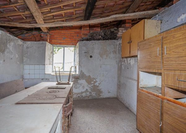 1600-Galicia, Lugo, Chantada, casa de campo cocina 1