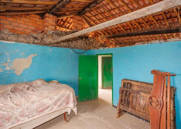 1600-Galicia, Lugo, Chantada, casa de campo habitacion 2