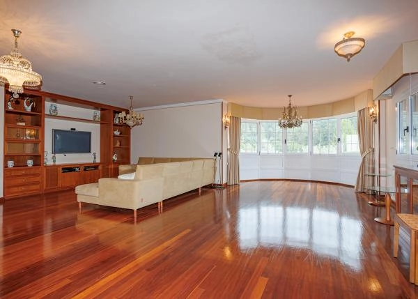 Galicia, La Coruña, Santiago, chalet, living room 1