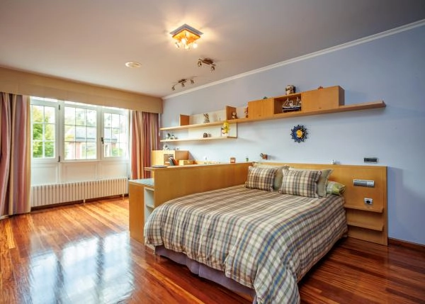 Galicia, La Coruña, Santiago, chalet, bedroom 1