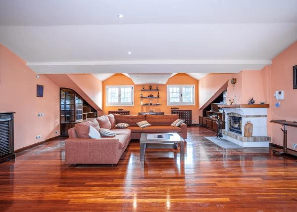 Galicia, La Coruña, Santiago, chalet, living room 3