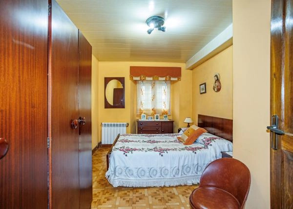 Galicia, Lugo, A Pontenova, casa de campo, bedroom 1