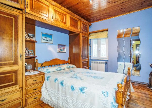 Galicia, Lugo, Pontenova, casa de campo, habitacion 5
