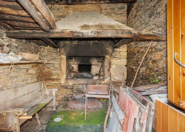 Galicia, Lugo, Ourol, country house oven