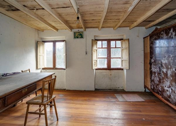 Galicia, Lugo, Ourol, country house living room 1