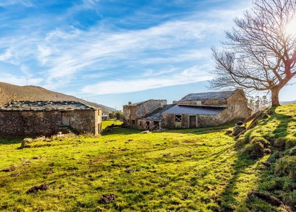 1627- Galicia Lugo, Valle de Ouro, abandoned village, 10