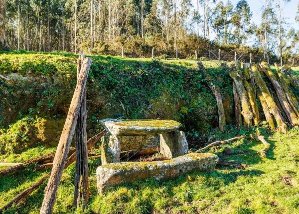 1627- Galicia Lugo, Valle de Ouro, abandoned village, 3