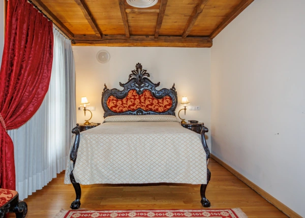 1628- Galicia, Lugo, Valadouro, Hotel Vila do Val bedroom 2