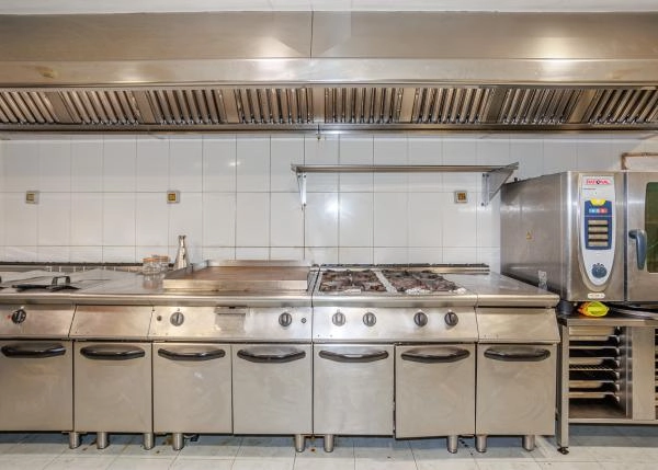 Galicia, Lugo, Valadouro, Hotel Vila do Val kitchen 2