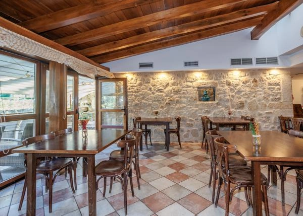  Galicia, Lugo, Valadouro, Hotel Vila do Val dining room 2