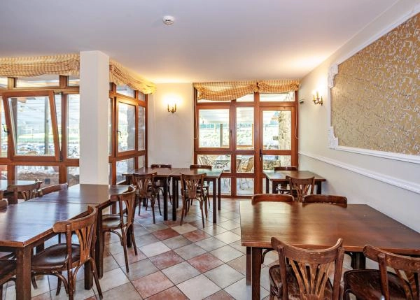 Galicia, Lugo, Valadouro, Hotel Vila do Val dining room 1