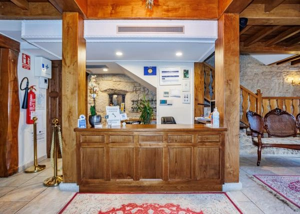  Galicia, Lugo, Valadouro, Hotel Vila do Val reception 2