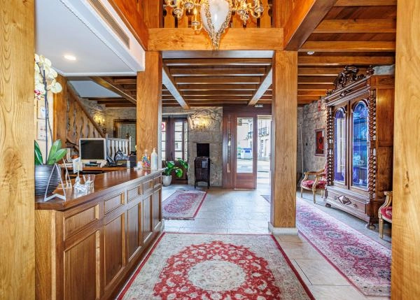  Galicia, Lugo, Valadouro, Hotel Vila do Val reception 3