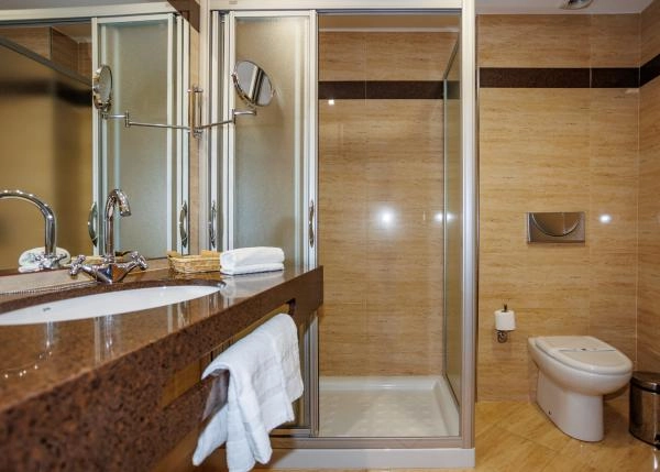 Galicia, Lugo, Valadouro, Hotel Vila do Val bathroom 4