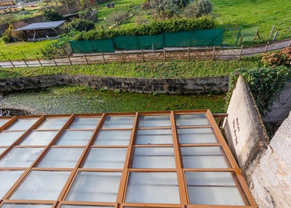  Galicia, Lugo, Valadouro, Hotel Vila do Val roof of terrace