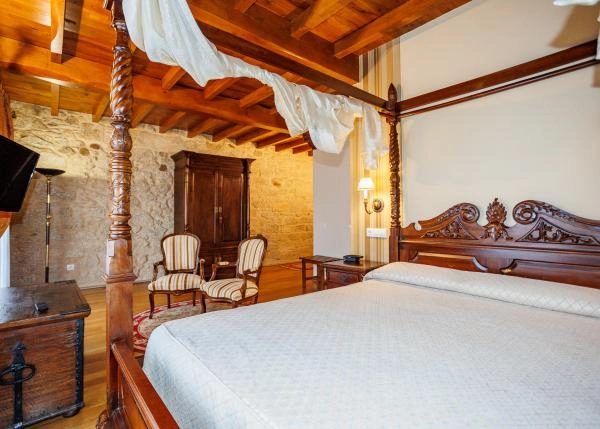  Galicia, Lugo, Valadouro, Hotel Vila do Val bedroom 8