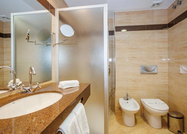 Galicia, Lugo, Valadouro, Hotel Vila do Val bathroom 3