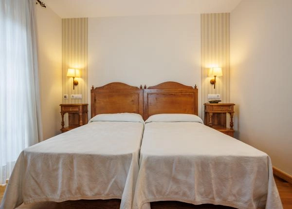 Galicia, Lugo, Valadouro, Hotel Vila do Val bedroom 7