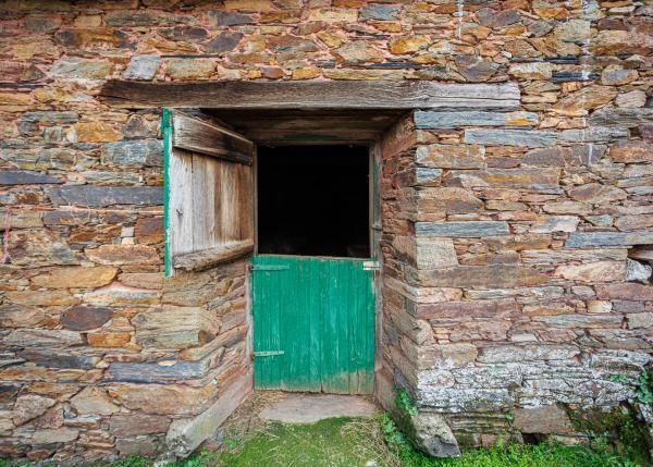  Asturias, Ibias, casa rural, entrada a bajo, 1
