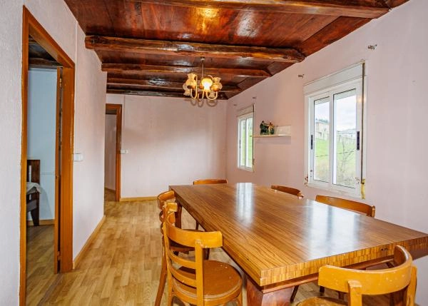  Asturias, Ibias, casa rural, comedor 2