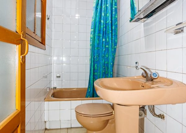 Asturias, Ibias, casa rural, baño