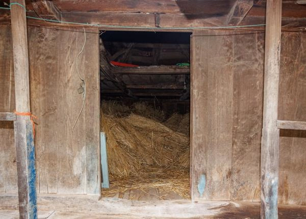 Asturias, Ibias, casa Rural, Horreo 1