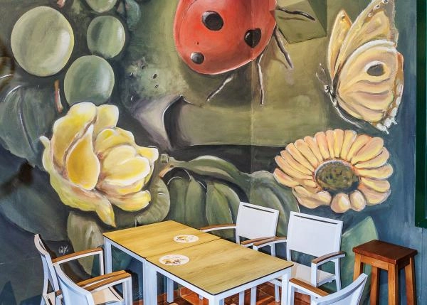  Galicia, La Coruña, Melide, Restaurante, interior 7