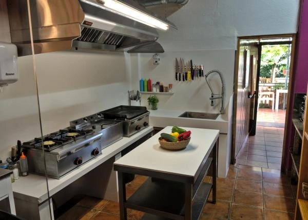  Galicia, La Coruña, Melide, Restaurante, cocina 10