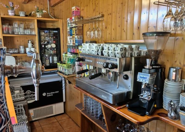 Galicia, La Coruña, Melide, Restaurante, bar 9