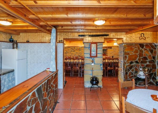 Galicia, Lugo, Taboada, casa de campo, cocina inferior 3